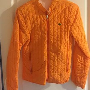 Lacoste reversible jacket